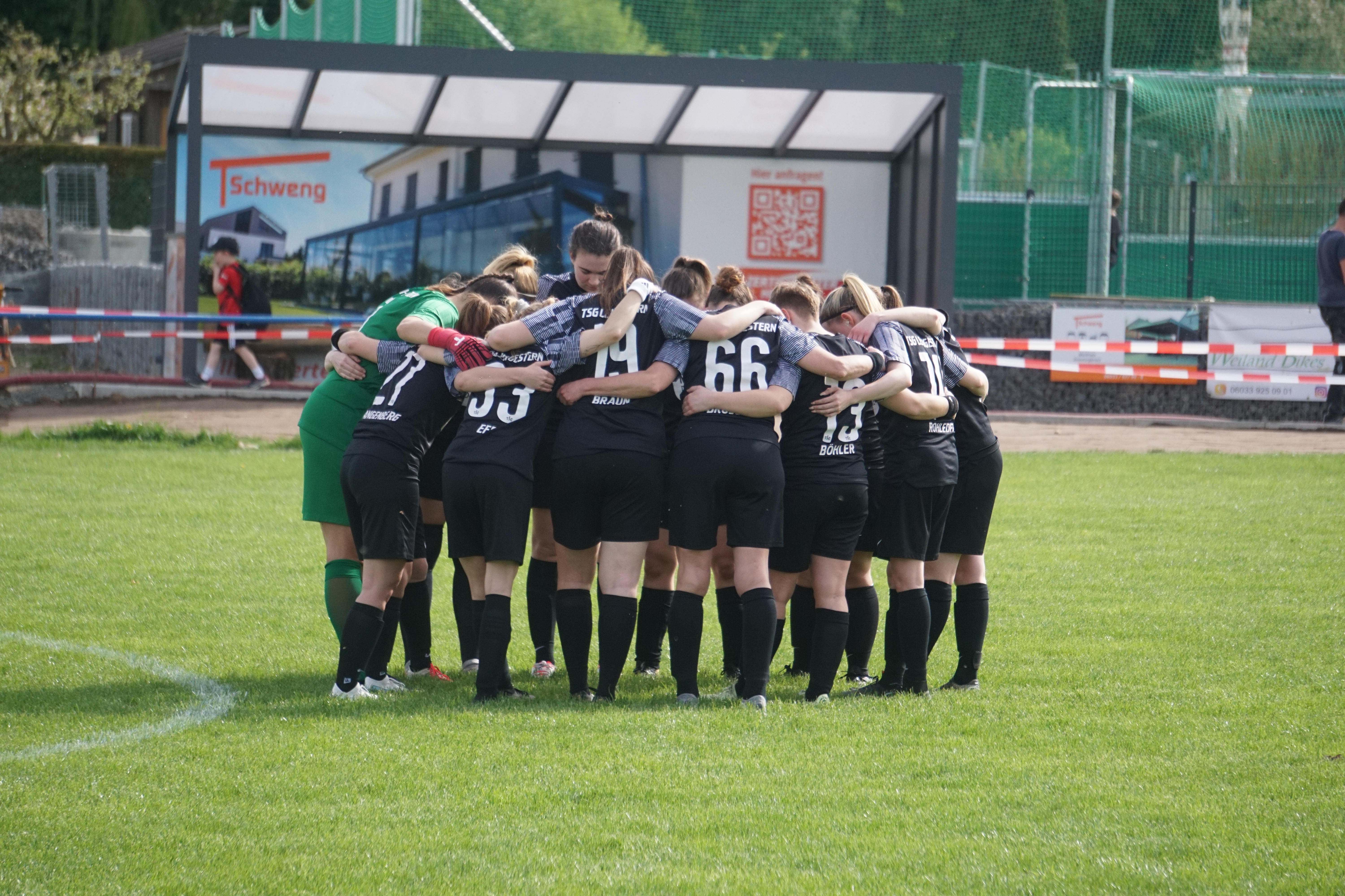 Trotz Niederlage - Fußball Frauen weiterhin voll im Soll